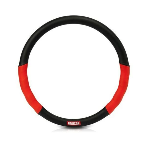 Rattöverdrag Sparco SPC1102L Universal (Ø 36 - 38 cm)