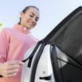 Miniatyrbillede 6 af 10: Parasol Mesh til bil InnovaGoods 4 enheder