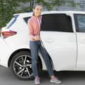Pikkukuva 2 / 10: Auton ikkunan aurinkosuoja InnovaGoods 4 osaa