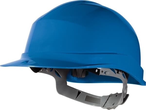 Byggehjelm blå Zircon1 polyethylen