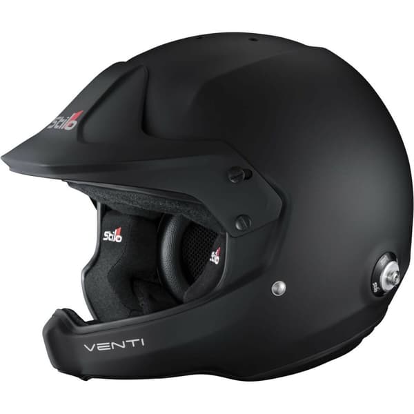 Komplet ansigtshjelm Stilo VENTI WRC RALLY Sort 63