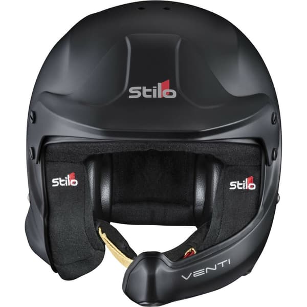 Komplet ansigtshjelm Stilo VENTI WRC RALLY Sort 63