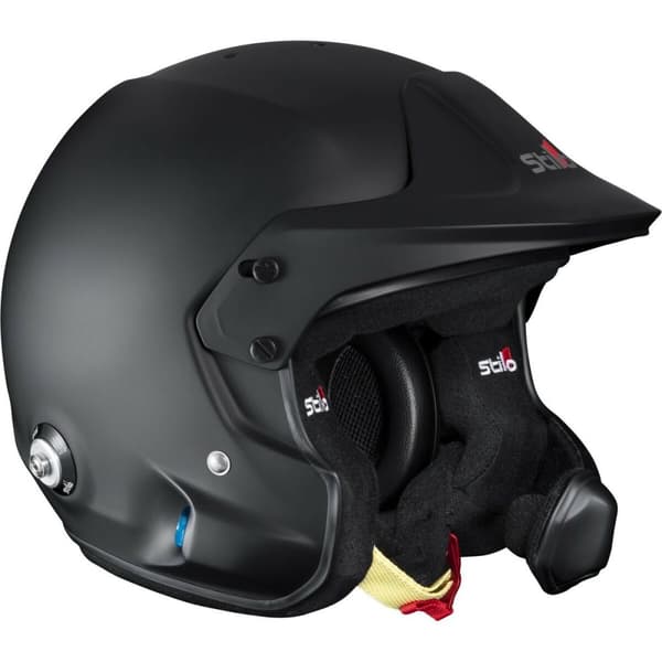Komplet ansigtshjelm Stilo VENTI WRC RALLY Sort 63