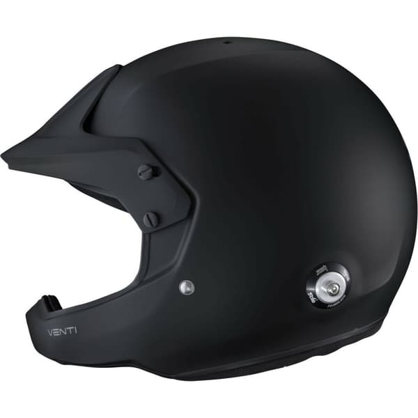 Komplet ansigtshjelm Stilo VENTI WRC RALLY Sort 63