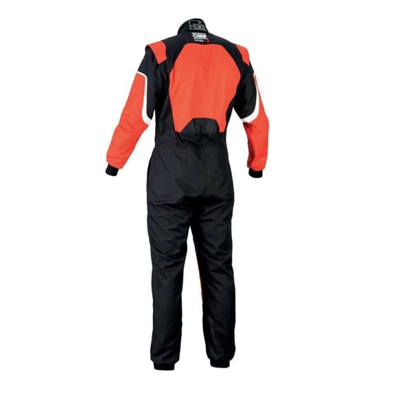 Racing-overall OMP KS-3 Svart/Röd 60
