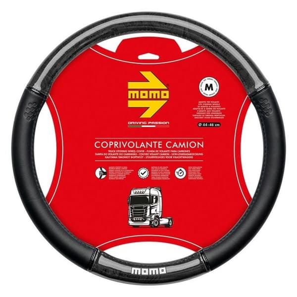 Rattöverdrag MOMO MOMLSWCTLXBLK Ø 44-46 cm