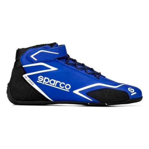 Racing støvler Sparco K-SKID Blå/Sort - 48