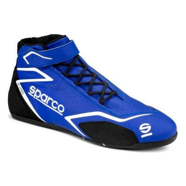 Racing støvler Sparco K-SKID Blå/Sort - 48