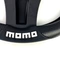 Miniatyrbillede 3 af 4: Cover til rat MOMO MOMLSWC0EASBK Sort Universal