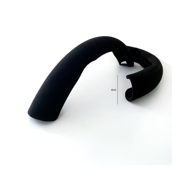Cover til rat OCC Motorsport OCCFV0002 Sort (2 pcs)