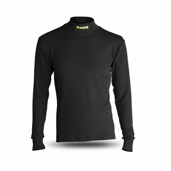 T-shirt MOMO COMFORT TECH Sort Indendørs