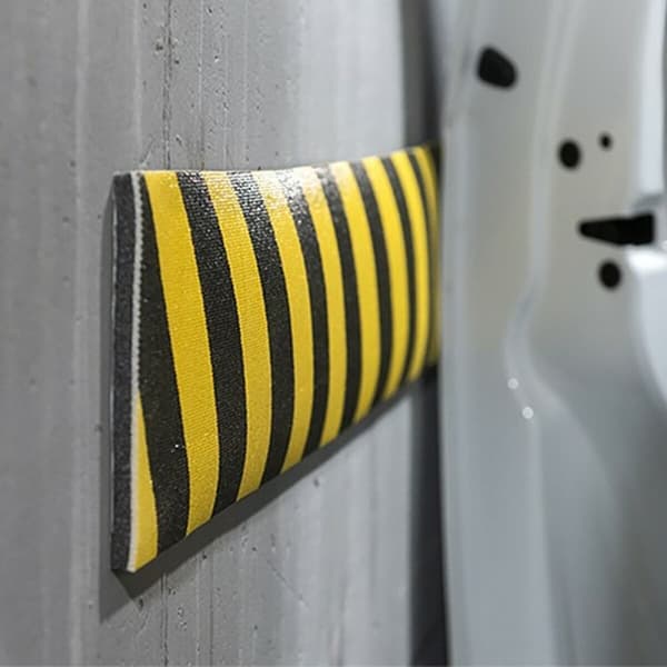 Støddæmper til garagen ABC Parts EXT99029 37 x 8 cm Væg Stransko