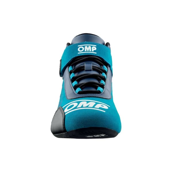 Racing støvler OMP KART KS-3 Marineblå Sort/Hvid 46 - 46
