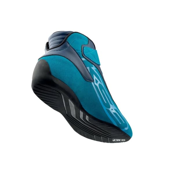 Racing støvler OMP KART KS-3 Marineblå Sort/Hvid 46 - 46