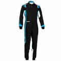 Miniatyrbillede 1 af 2: Racer jumpsuit Sparco K43 THUNDER Sort XS