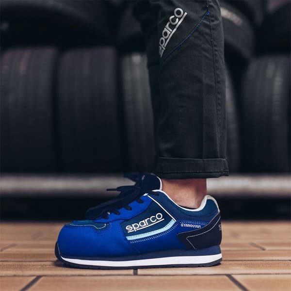 Racing støvler Sparco GYMKHANA LANDO Blå Sort - 44