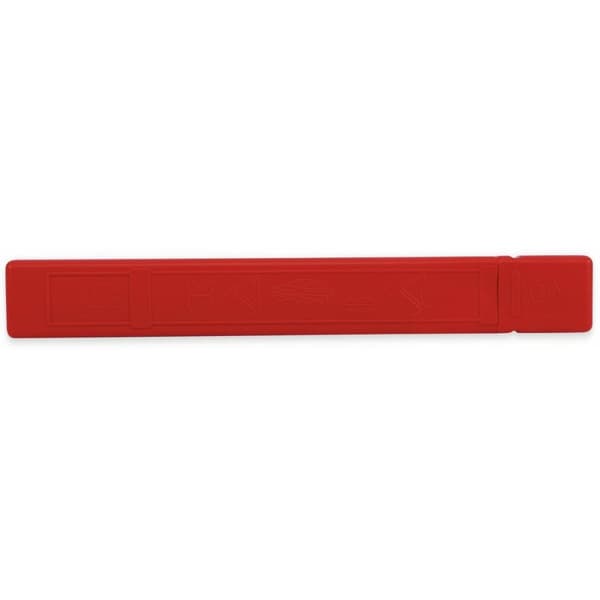 Godkendt sammenfoldelig advarselstrekant Dunlop 42 x 35 cm
