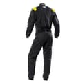 Miniatyrbillede 2 af 2: Racer jumpsuit OMP FIRST-S Sort/Gul 44