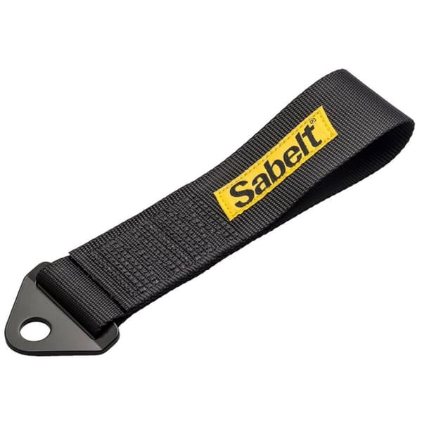Hinausteippi Sabelt SBCCAC0023A Musta