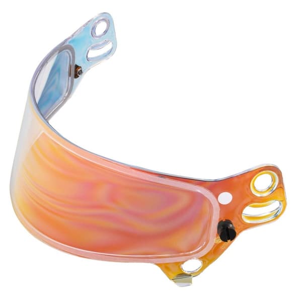 Hjälmskärm Bell Series 7 KC7-CMR Röd 2 mm Transparent