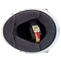 Miniatyrbillede 6 af 11: Hjelm Bell RS7 BLANCO Hvid 60