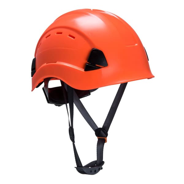 Endurance Ventilerad Höjdhjälm - Orange