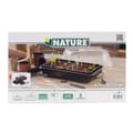 Miniatyrbillede 6 af 6: Nature minidrivhus med varmeelement 38 x 24 x 19 cm