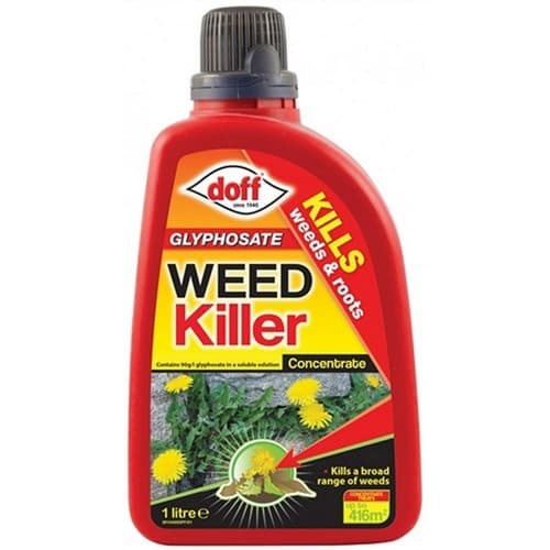 Doff Portland Glyphosate Weedkiller Concentrated Liquid