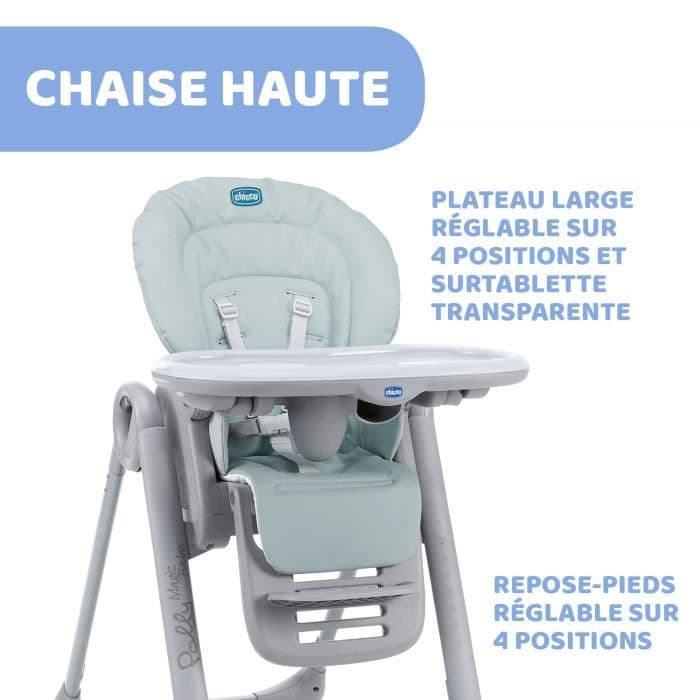 Chicco Polly Magic Relax Syottotuoli 4 Pyoraa Antiguan Taivas Cdon