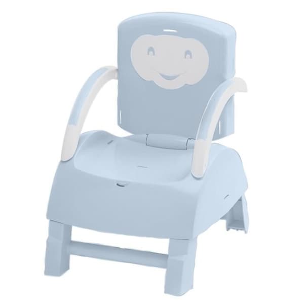 THERMOBABY Booster stol - Blå blomma