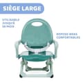 Miniatyrbild 4 av 6: CHICCO - Pocket Snack Sage Booster