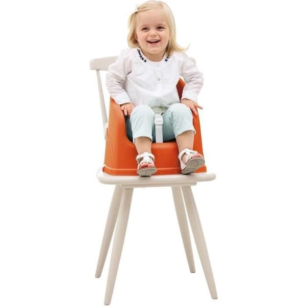 Youpla Thermobaby - Terracotta - tillverkad i Frankrikes stol booster