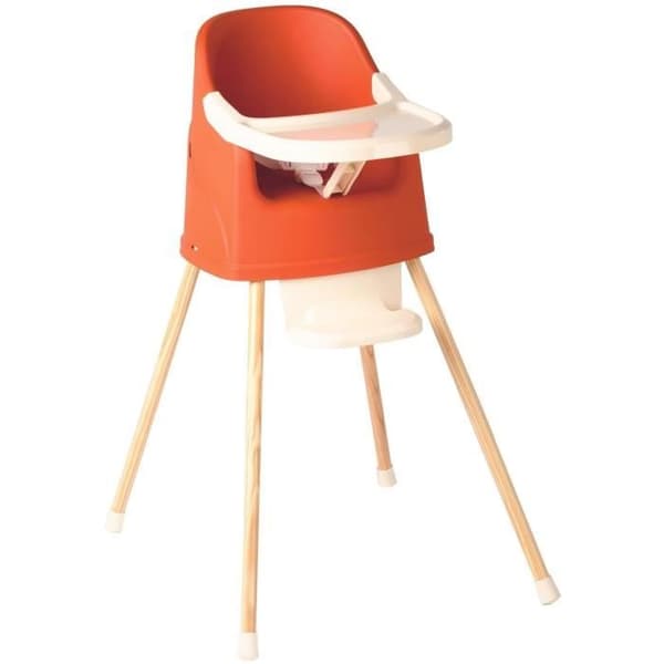 Youpla Thermobaby - Terracotta - tillverkad i Frankrikes stol booster