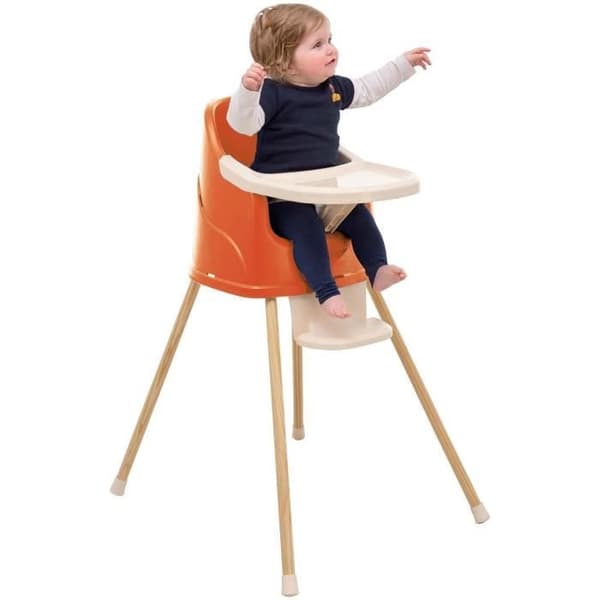 Youpla Thermobaby - Terracotta - tillverkad i Frankrikes stol booster
