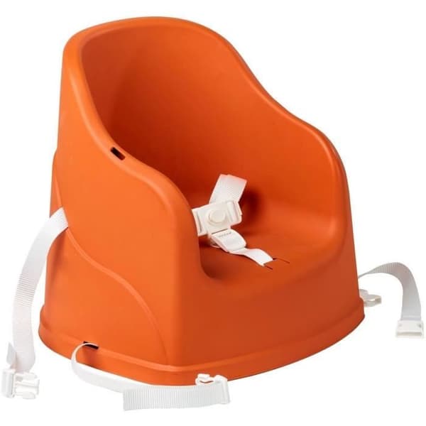 Youpla Thermobaby - Terracotta - tillverkad i Frankrikes stol booster