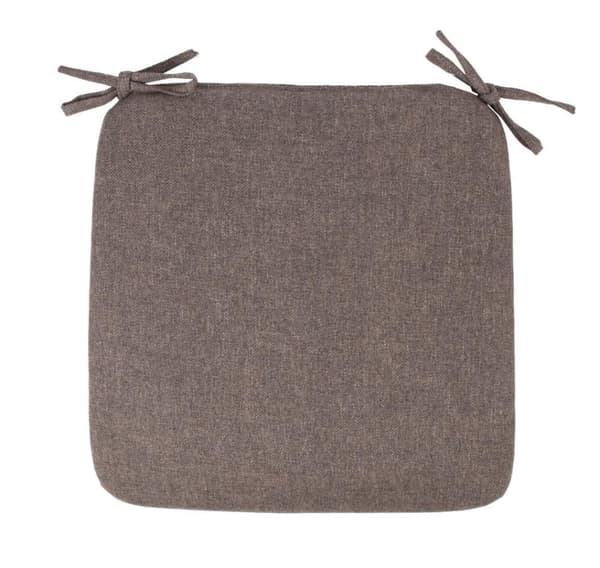 Stoleunderlag SIMPLE BROWN 39x39xH2,5cm
