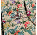 Miniatyrbild 2 av 2: Gungkuddar AMAZONIA 108x56x10cm, beige blommig