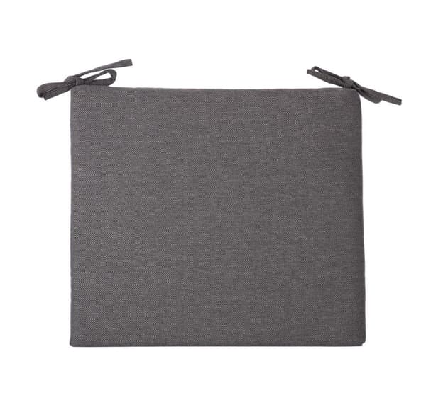 Stoleunderlag SOMMER 43x38xH2,5cm, sort