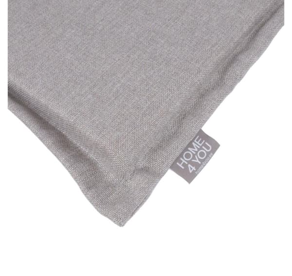 Stoleunderlag FLORIDA 48x42xH3cm, grålig beige