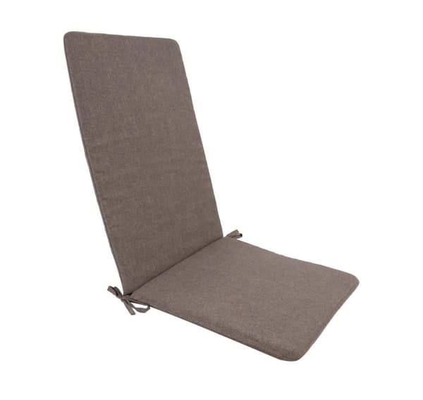 Sæde/rygpude SIMPLE BROWN 48x115xH3cm