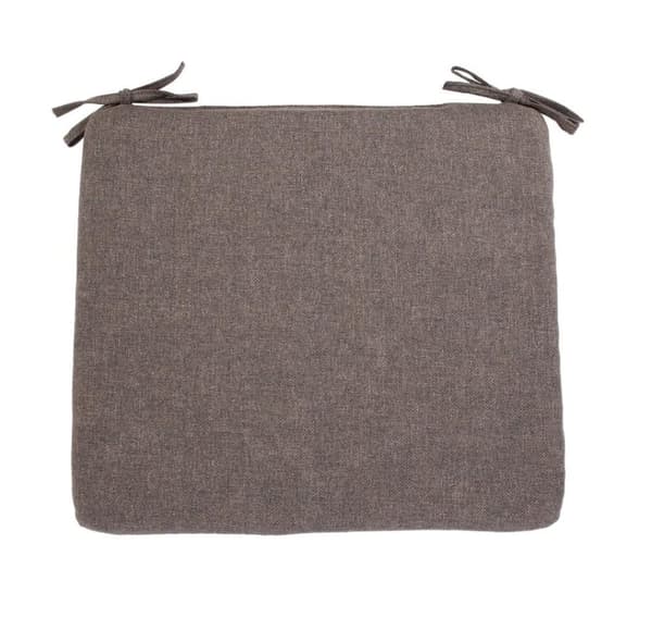 Stoleunderlag SIMPLE BROWN 38x43xH2,5cm
