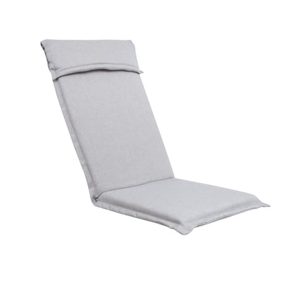 Stoleunderlag FLORIDA 48x115xH6cm, grålig beige