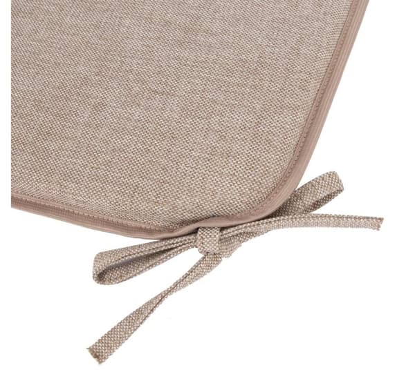 Stoleunderlag SOMMER 39x39cm, beige