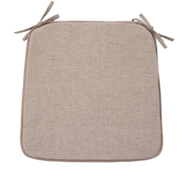 Stoleunderlag SOMMER 39x39cm, beige