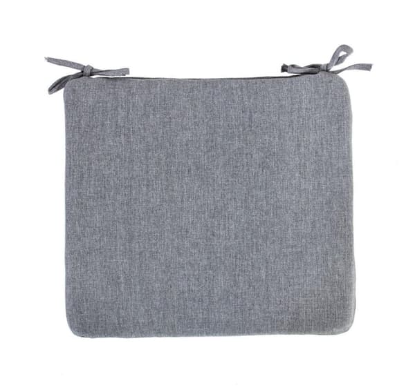 Stoleunderlag SIMPLE GRÅ 38x43xH2,5cm