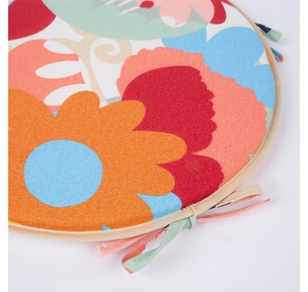 Hynde til stol NORDIC FLOWER D38x2,5cm