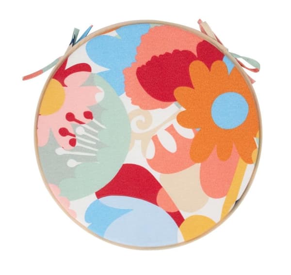 Hynde til stol NORDIC FLOWER D38x2,5cm