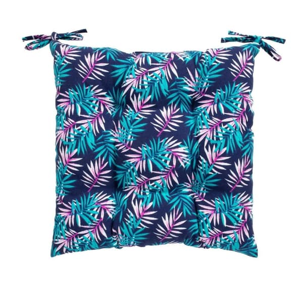 Hynde til stol SOMMER 40x40cm, blade
