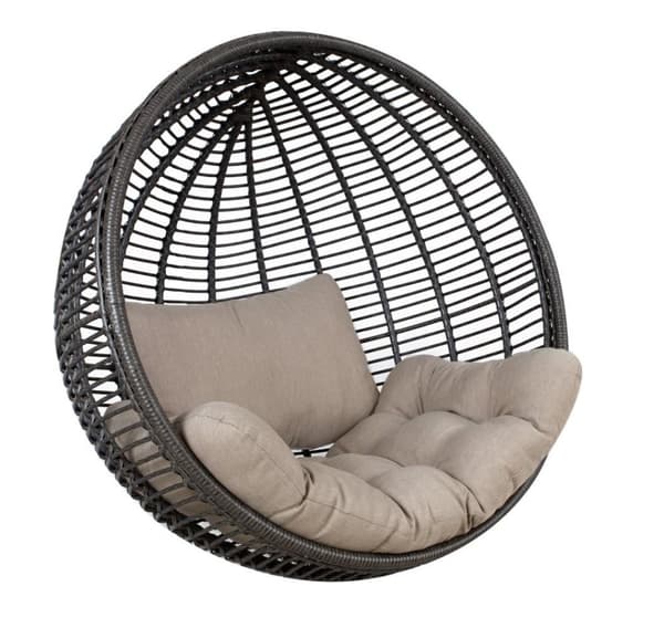 Pute til hengestol CLOBE, beige