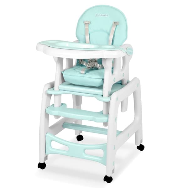 Sinco 5-in-1 syöttötuoli, turkoosi